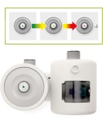 4 - Pompa filtro Intex 26634 C2500 piscine fuoriterra