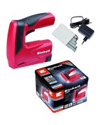 1 - Graffettatrice a batteria 4257880 Einhell sparapunti TC-CT 3.6 Li