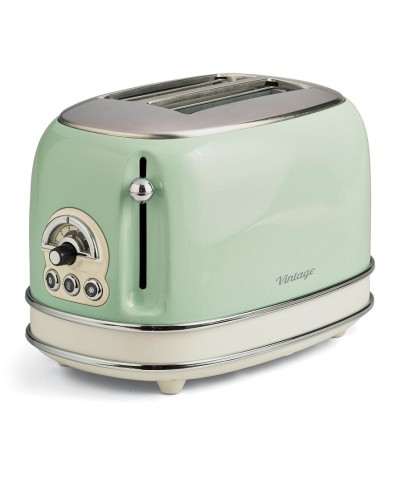 1 - Tostapane Ariete Vintage 2 pinze Verde 155