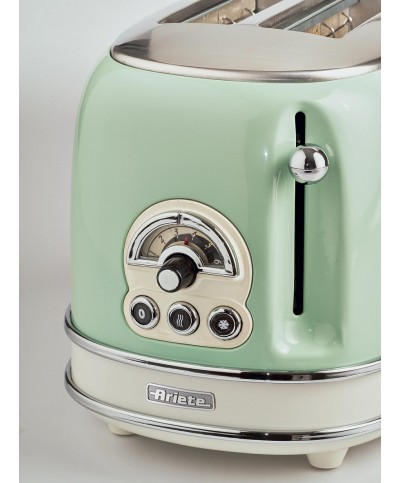 2 - Tostapane Ariete Vintage 2 pinze Verde 155