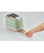 3 - Tostapane Ariete Vintage 2 pinze Verde 155