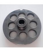 1 - Piastra TC 32 Reber diametro 20 mm acciaio per tritacare elettrico