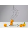 1 - PORTAFRUTTA PORTARANCE PORTA FRUTTA ARANCE MELE A SPIRALE 684450 ACCIAIO