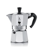 1 - Caffettiera moka Express Bialetti 2 tazze alluminio 1168