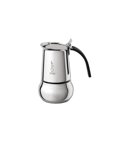 1 - Caffettiera Bialetti moka kitty nera elegance 4 tazze 4282