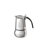 1 - Caffettiera Bialetti moka kitty nera elegance 4 tazze 4282