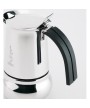 2 - Caffettiera Bialetti moka kitty nera elegance 4 tazze 4282