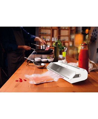 2 - TRE 3 SPADE TAKAJE MACCHINA PER SOTTOVUOTO BIANCA CONFEZIONATRICE VASETTI