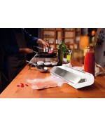 2 - TRE 3 SPADE TAKAJE MACCHINA PER SOTTOVUOTO BIANCA CONFEZIONATRICE VASETTI