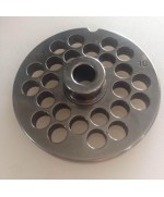 1 - Piastra TC 22 Reber 10 mm acciaio inox tritacarne elettrico 4715 A 10