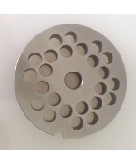 1 - Piastra per tritacarne TC 12 Reber 8 mm  acciaio inox 4352 A 8