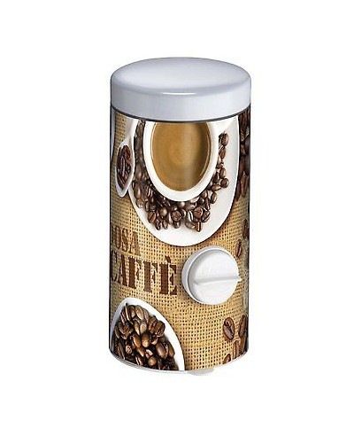 1 - MELICONI DOSACAFFE' DOSA CAFFE' IN METALLO CAFFETTIERA MOKA DOSATORE NEW