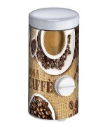 1 - MELICONI DOSACAFFE' DOSA CAFFE' IN METALLO CAFFETTIERA MOKA DOSATORE NEW