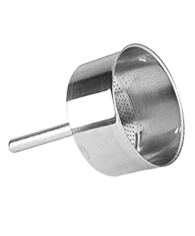1 - Filtro ad imbuto 4 tz Bialetti alluminio moka Express 800134