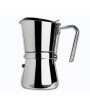 1 - Caffettiera 1 tazza Giannini acciaio Giannina 101