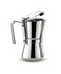 1 - Caffettiera 3 / 1 tazze acciaio Giannini  Giannina 102
