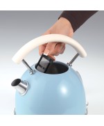 3 - Bollitore elettrico Ariete Vintage celeste kettle 2877