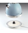 4 - Bollitore elettrico Ariete Vintage celeste kettle 2877
