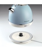 4 - Bollitore elettrico Ariete Vintage celeste kettle 2877