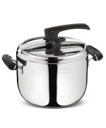 1 - Pentola a pressione 9 litri + cestello + ecodose Preziosa Lagostina