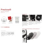 3 - Pentola a pressione 9 litri + cestello + ecodose Preziosa Lagostina