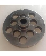 1 - Piastra acciaio per tritacarne TC 22 ø 14 mm Reber 4715 A 14