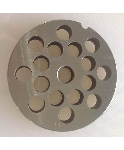 1 - Piastra 10 mm Tritacarne elettrico TC 12 Reber inox 4352 A 10