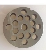 1 - Piastra 10 mm Tritacarne elettrico TC 12 Reber inox 4352 A 10