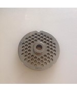 1 - REBER PIASTRA TC 22 DIAM. 6 MM ACCIAIO INOX PER TRITACARNE ELETTRICO