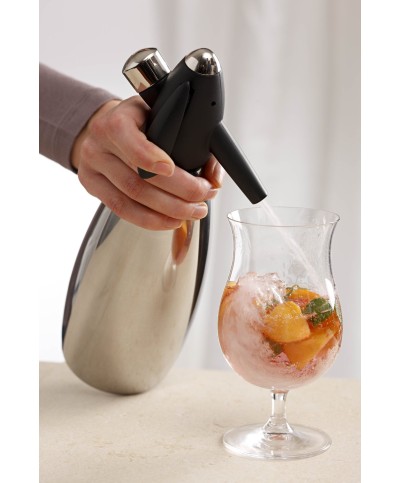 2 - Sifone Soda iSi 0,75 litri