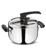 1 - Pentola a pressione 5 litri + cestello + ecodose Preziosa Lagostina