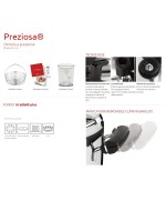 2 - Pentola a pressione 5 litri + cestello + ecodose Preziosa Lagostina