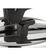 4 - Pentola a pressione 5 litri + cestello + ecodose Preziosa Lagostina