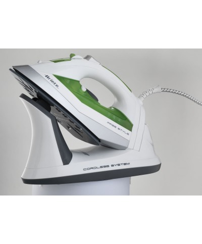 1 - ARIETE FERRO DA STIRO VAPORE FREESTYLE 2 IN 1 CORDLESS CERAMICA 2400W 6236