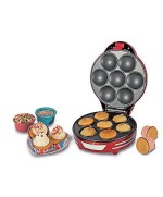 1 - ARIETE 188 PARTY PIASTRA ELETTRICA MACCHINA PER MUFFIN MUFFINS CUPCAKE