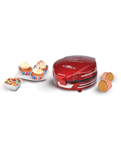 2 - ARIETE 188 PARTY PIASTRA ELETTRICA MACCHINA PER MUFFIN MUFFINS CUPCAKE