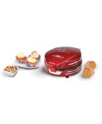 2 - ARIETE 188 PARTY PIASTRA ELETTRICA MACCHINA PER MUFFIN MUFFINS CUPCAKE