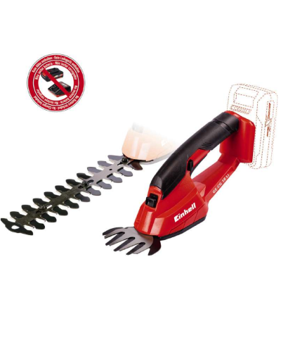 1 - Forbici e sfoltirami a batteria3410370 Einghell GE-CG 18 Li- Solo
