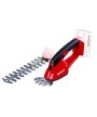 2 - Forbici e sfoltirami a batteria3410370 Einghell GE-CG 18 Li- Solo