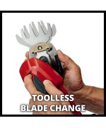 5 - Forbici e sfoltirami a batteria3410370 Einghell GE-CG 18 Li- Solo