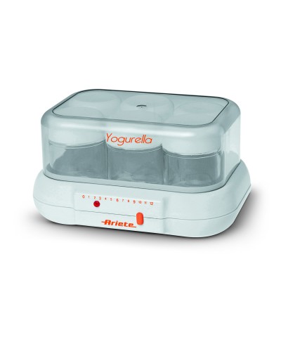 1 - ARIETE 85 YOGURELLA YOGURTIERA ELETTRICA 6 VASETTI  YOGURT MAKER 1 KG