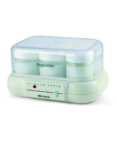 2 - ARIETE 85 YOGURELLA YOGURTIERA ELETTRICA 6 VASETTI  YOGURT MAKER 1 KG