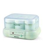 2 - ARIETE 85 YOGURELLA YOGURTIERA ELETTRICA 6 VASETTI  YOGURT MAKER 1 KG
