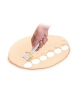 2 - Rullo taglia pasta e biscotti tondo liscio 630040