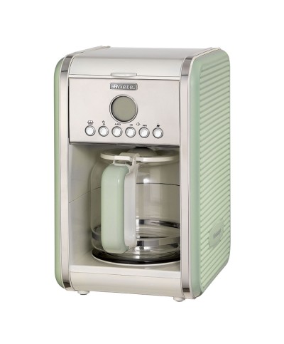 1 - Macchina caffè filtro americano Vintage Ariete 1342 verde