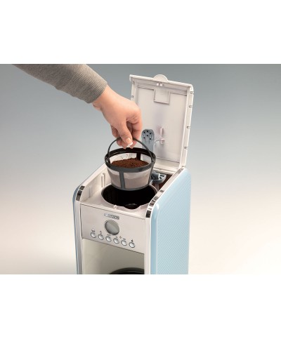 2 - Macchina caffè americano Ariete Vintage celeste