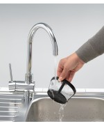 5 - Macchina caffè americano Ariete Vintage celeste