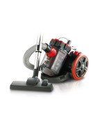 1 - ARIETE ASPIRAPOLVERE RED COMPACT SENZA SACCO FILTRO HEPA 700 W 2743