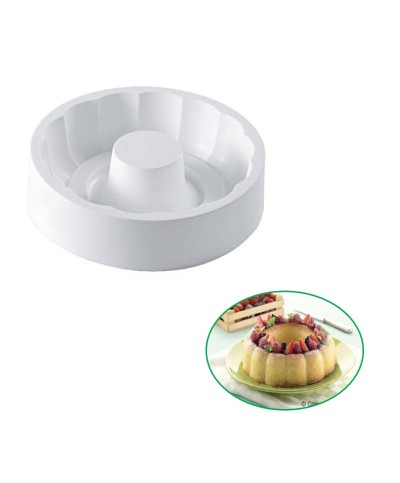 1 - Silikomart stampo tortiera silicone Paradise 1500