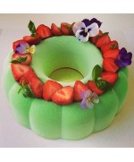 4 - Silikomart stampo tortiera silicone Paradise 1500